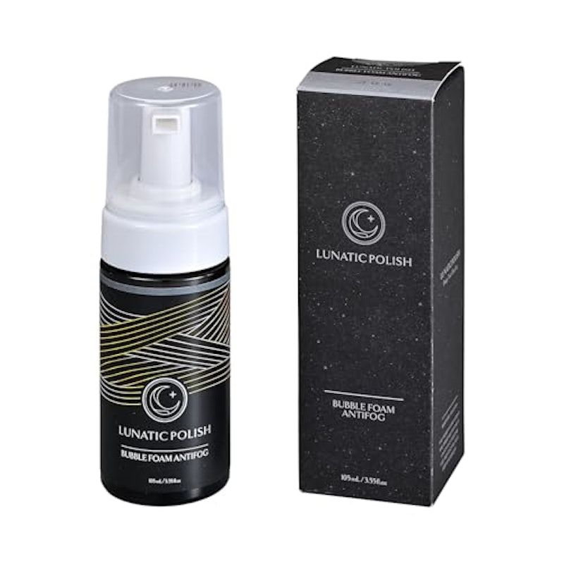 LUNATIC POLISH-Bubble Foam ANTI FOG 1
