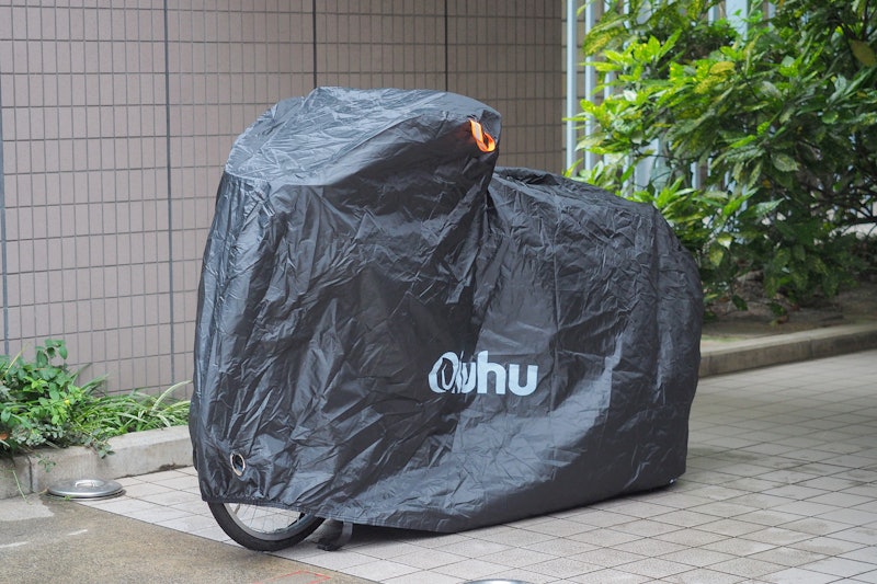自転車カバー 2
