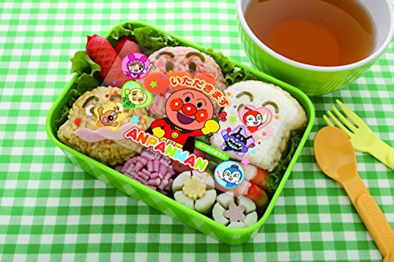 ぱぱっとキャラ弁!おためしセット 4