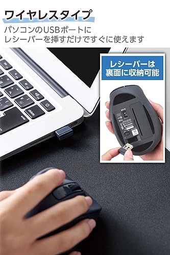 2.4GHz無線マウス 6