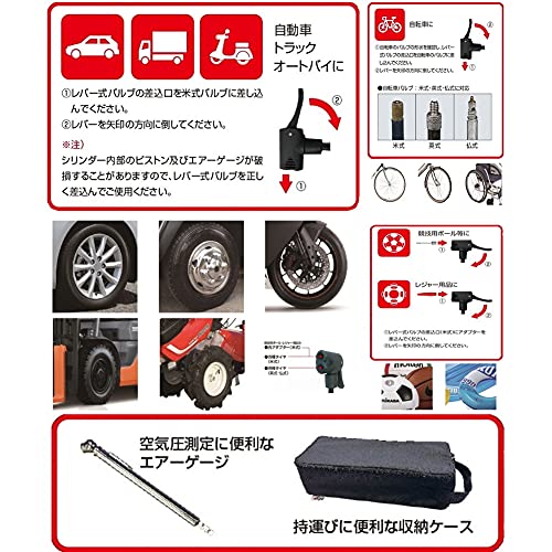 高圧フットポンプ シングル 3