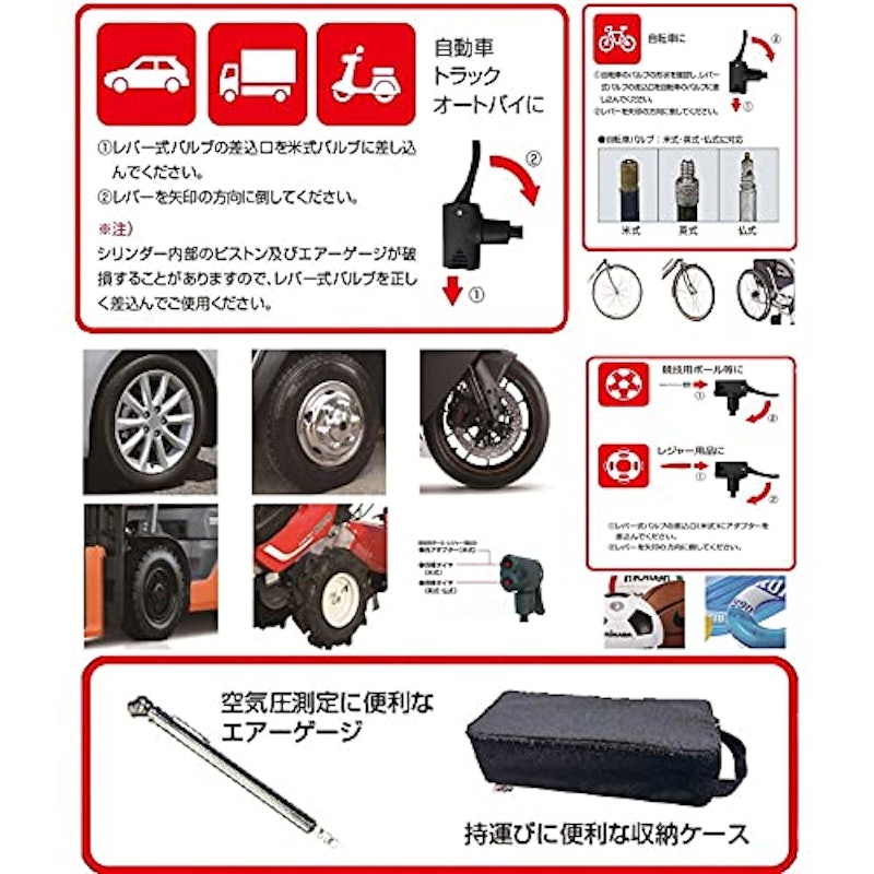 高圧フットポンプ シングル 3