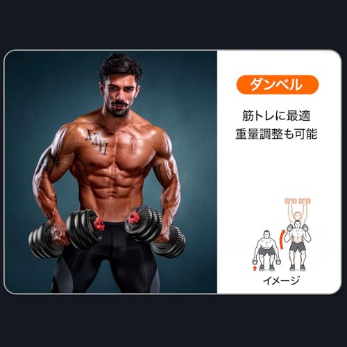 TPUダンベル 27.5kg 2個 TPU Dumbbell , TPU ダンベル