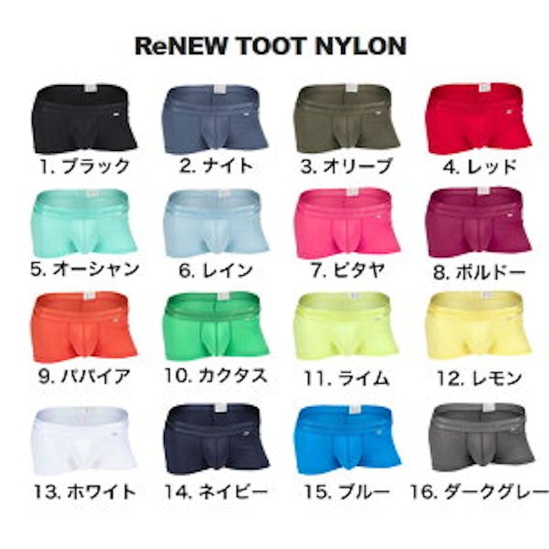 BASIC ボクサーパンツ ReNEW NYLON 2