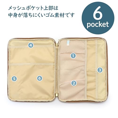 しろたん 合皮 PCケース 5