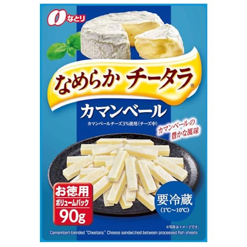 なめらかチータラ カマンベール 1