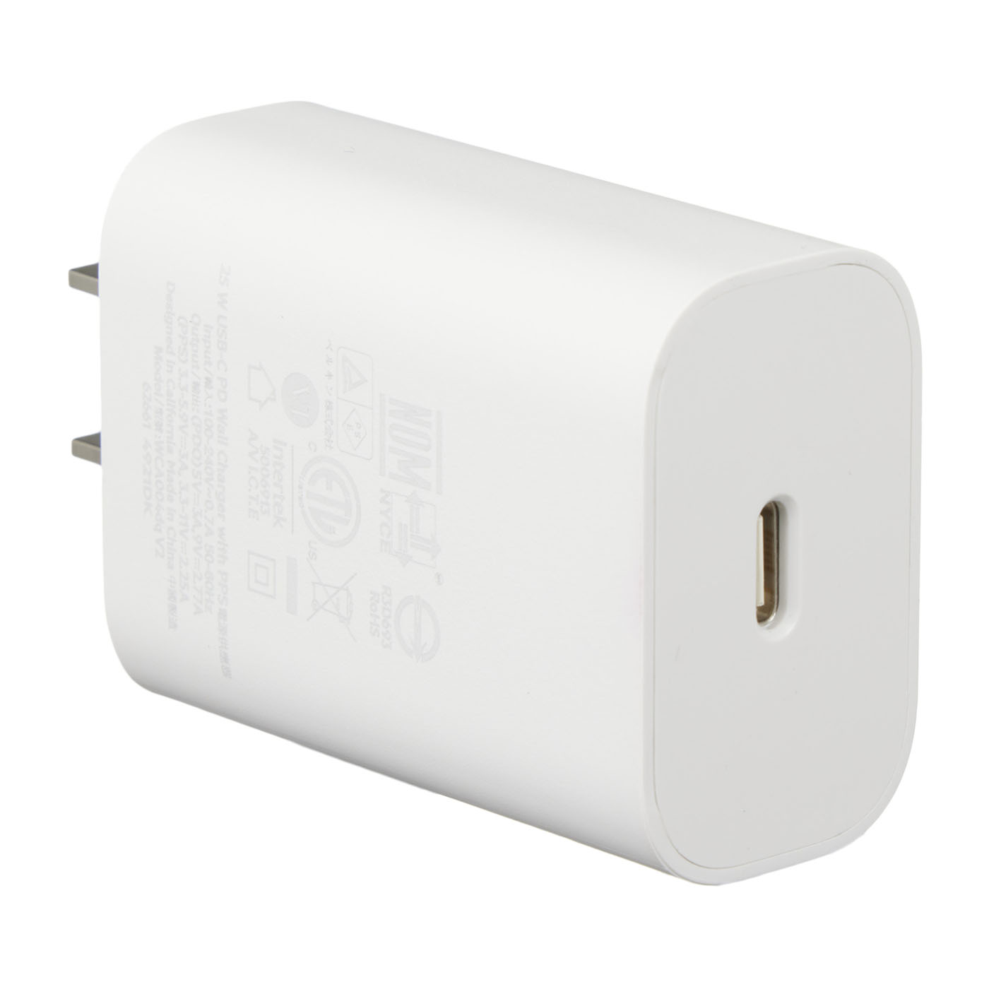 BoostCharge USB-C PD 3.0 PPS Wall Charger 25W 3