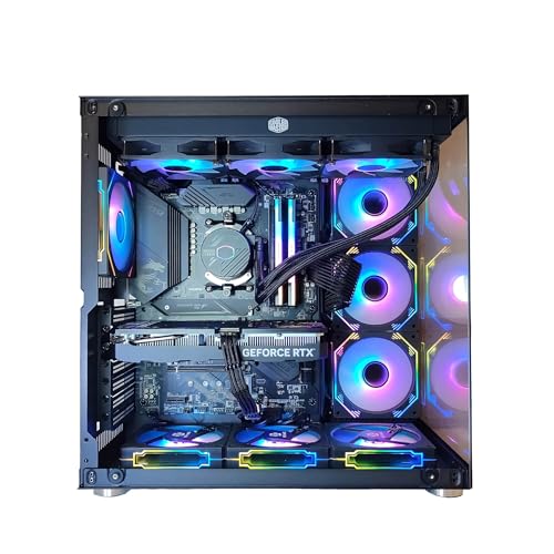 ガラス2面ATX ゲーミングPC 3