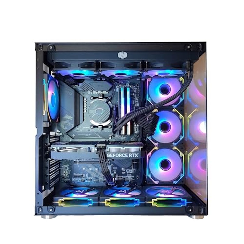 ガラス2面ATX ゲーミングPC 3