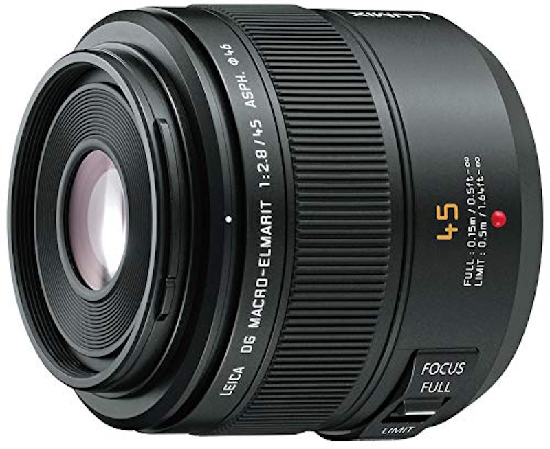 LEICA DG MACRO-ELMARIT 45mm F2.8 ASPH. MEGA O.I.S 1