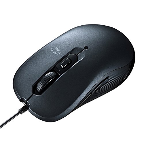 有線ブルーLEDマウス 1