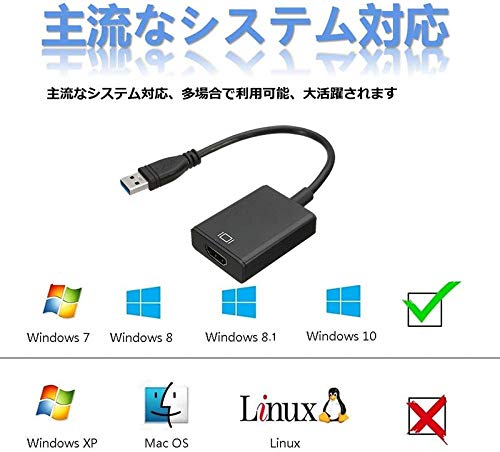 HDMI変換アダプタ 2
