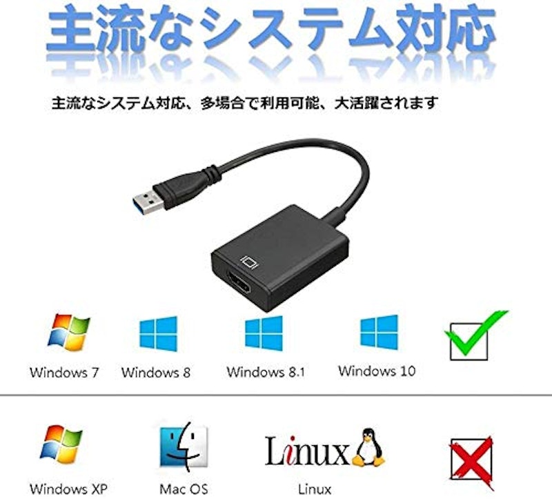 HDMI変換アダプタ 2