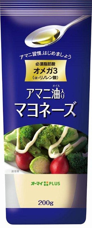 オーマイ アマニ油入りマヨネーズ 1