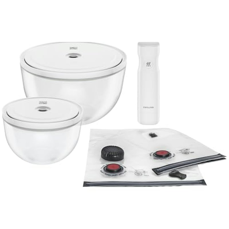 ZWILLING Fresh & Save 真空保存ガラスボウル スターターセット 1