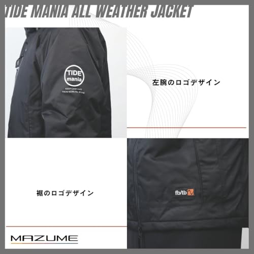 TIDE MANIA ALL WEATHER JACKET 5