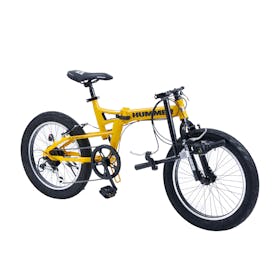 HUMMER ファットバイク FAT BIKE 20インチ 折りたたみ自転車 シック HUMMER FDB206 FAT-BIKE 13284-0799を検証レビュー