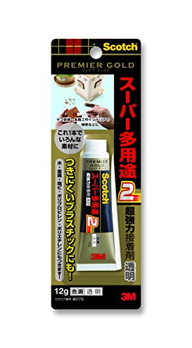超強力瞬間接着剤 プレミアゴールド スーパー多用途2 1
