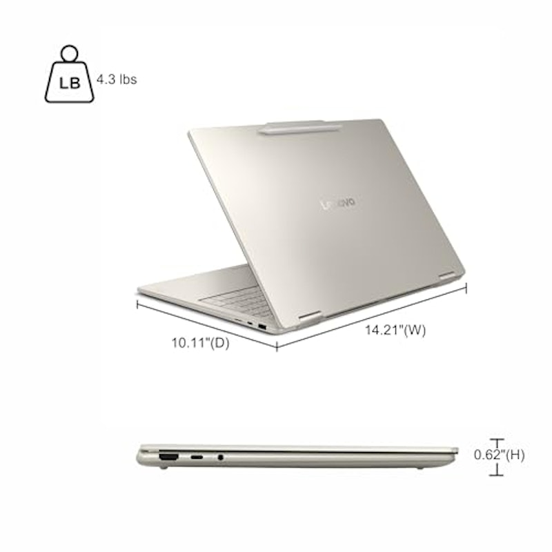 Yoga 7 2-in-1 ノートパソコン 9