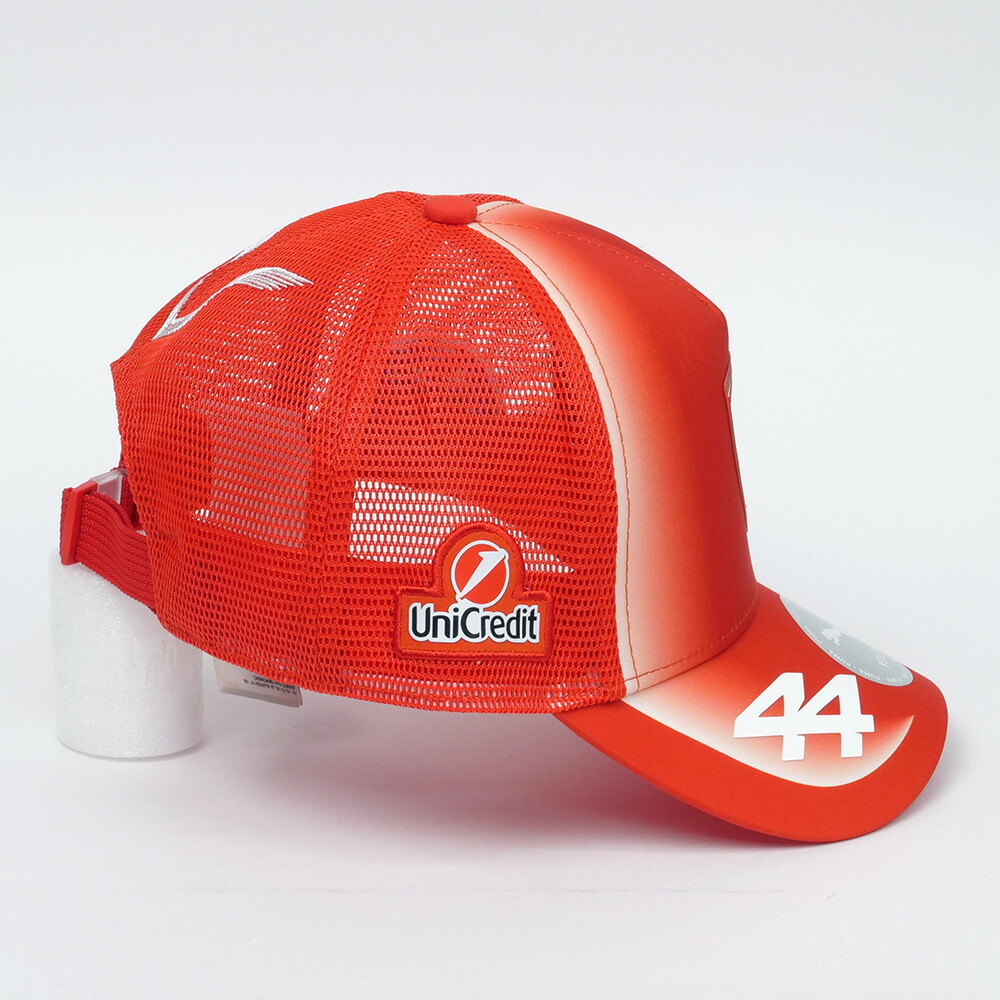 スクーデリア フェラーリ HP チーム L.ハミルトン ジュニア トラッカーキャップ 4