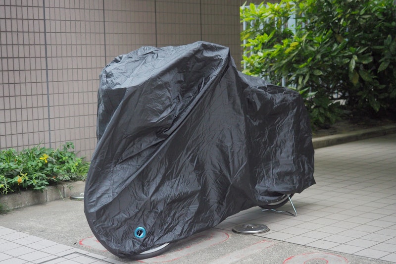 自転車カバー 2