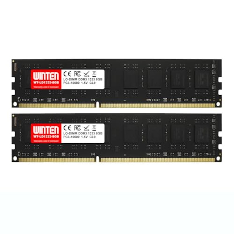 DDR3 1333 PC3-10600 16GB 1