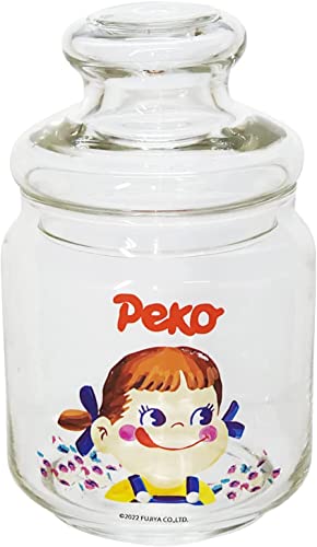 ペコちゃん ガラスキャンディーポット 1