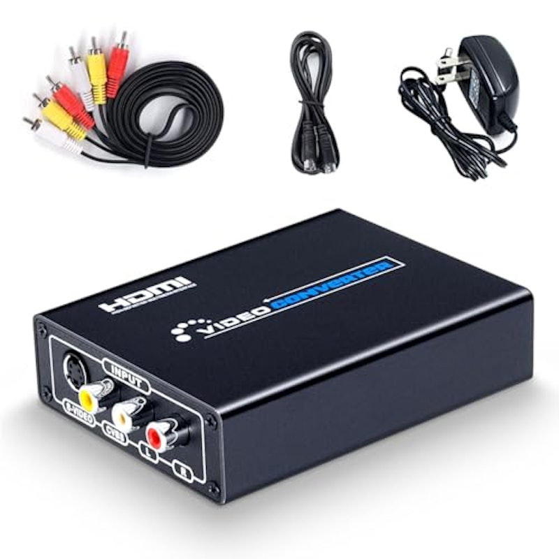 コンポジット/S端子 to HDMI 変換器 1