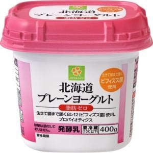 北海道プレーンヨーグルト脂肪ゼロ 1