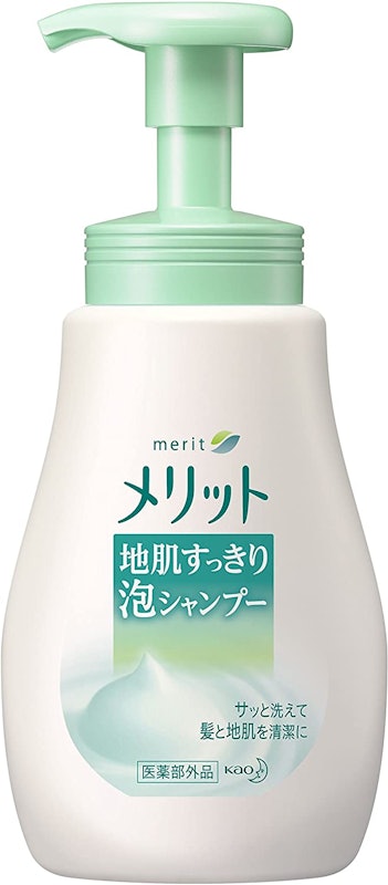 地肌すっきり泡シャンプー 1