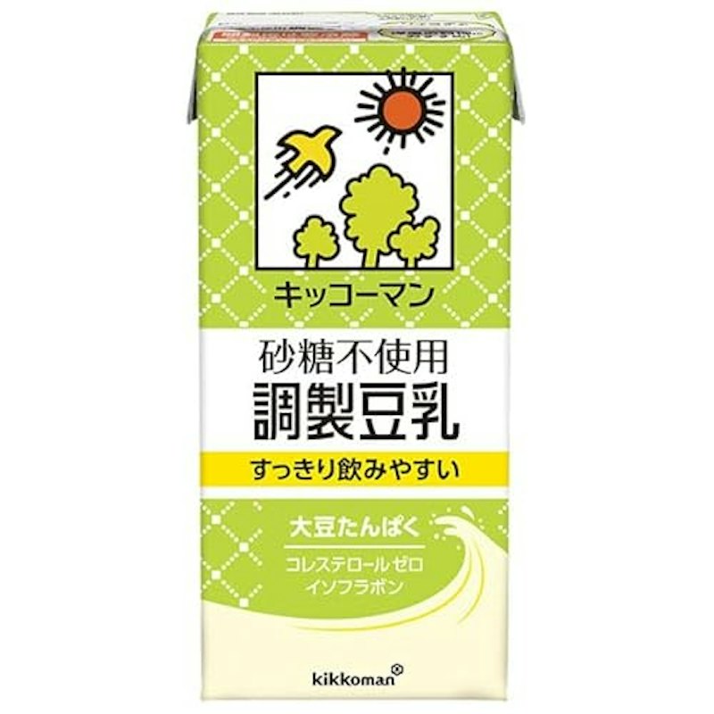 砂糖不使用 調製豆乳 1