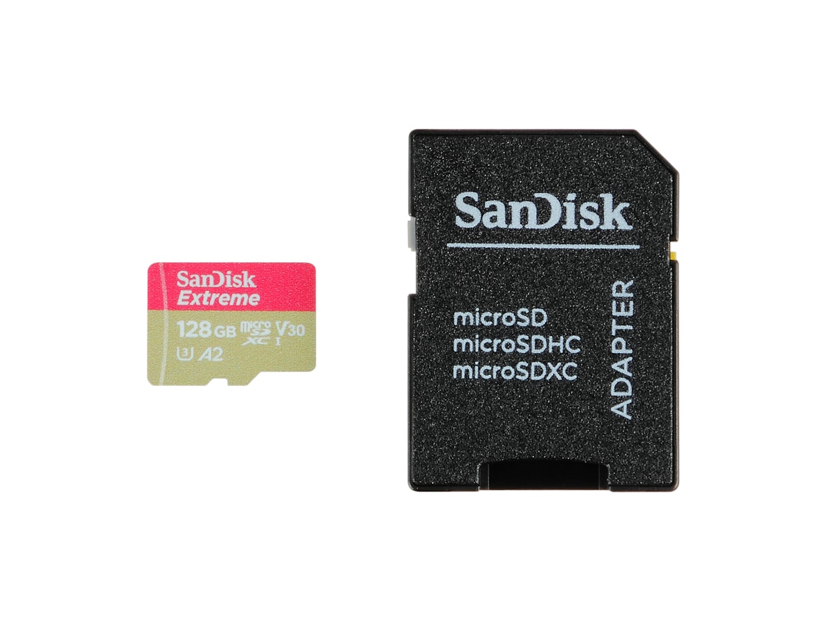 マイクロSD 512GB サンディスク Extreme MicroSDXC A2 SDSQXA1-512G