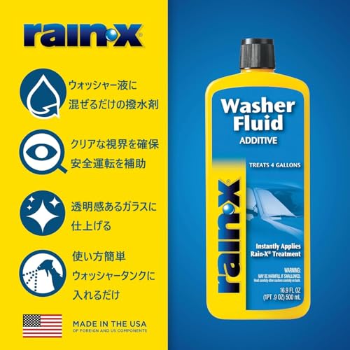ウィンドシールド ウォッシャーフルード アディティブ 2