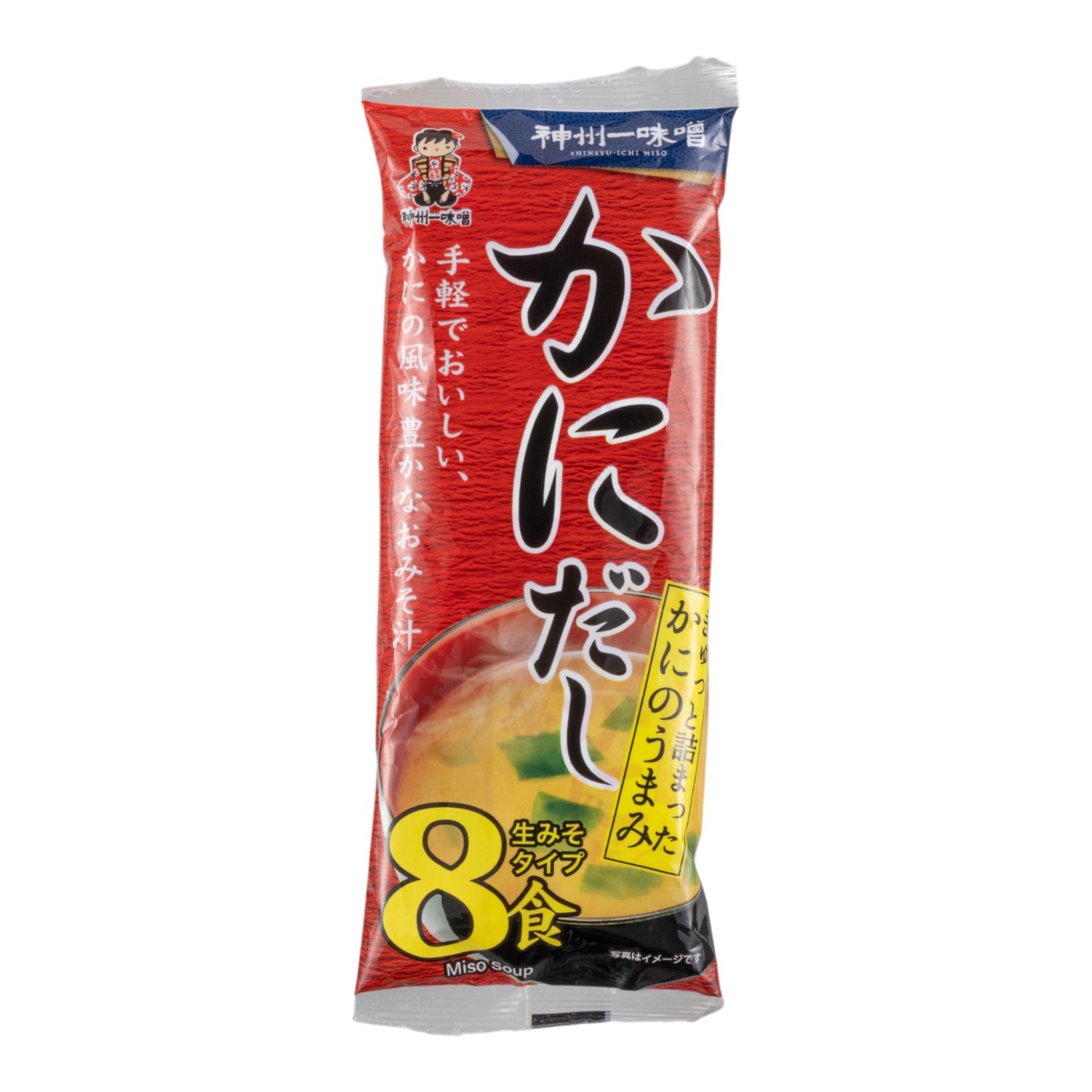 即席生みそ汁 かにだし 1