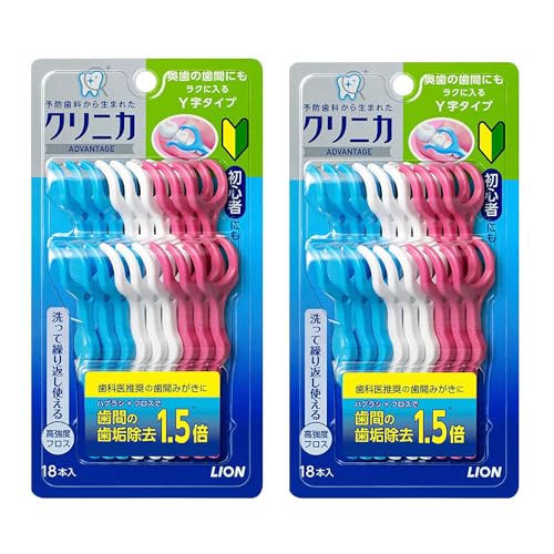 クリニカアドバンテージ デンタルフロスY字タイプ 1