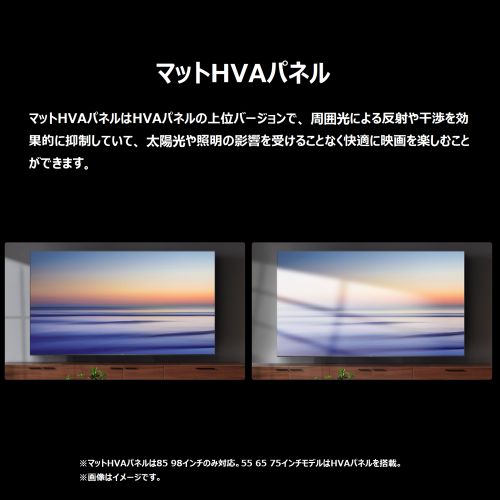 4K量子ドットMini LED液晶テレビ 5