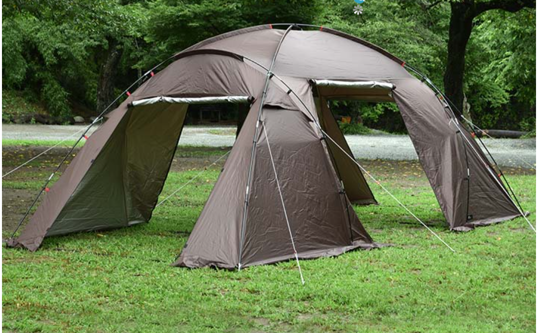 美品⭐︎IGNIO シェルターテント 【公式通販】