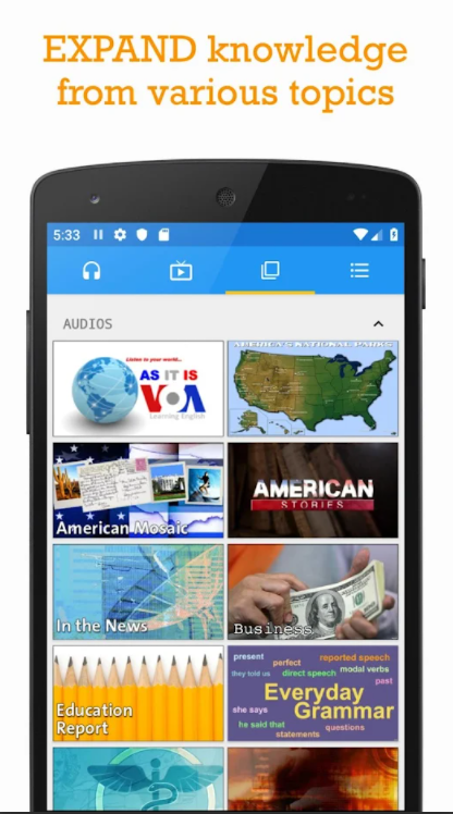 VOA Learning English 5