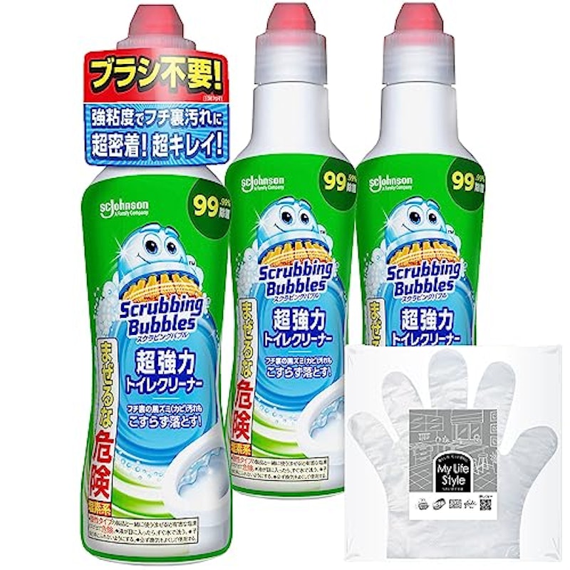超強力トイレクリーナー 1