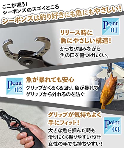 フィッシュグリップ 3
