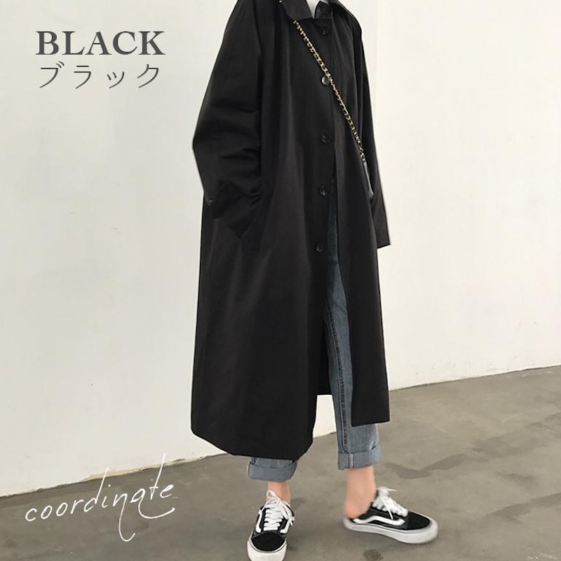 ステンカラーコート 4