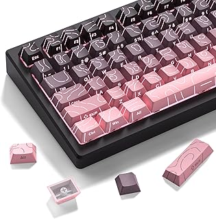 等高線キーキャップ 4.0 Cherryプロファイル 1