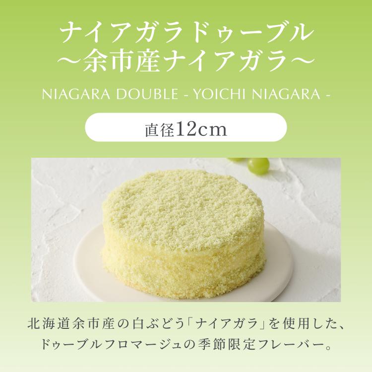 ナイアガラドゥーブル 余市産ナイアガラ 2