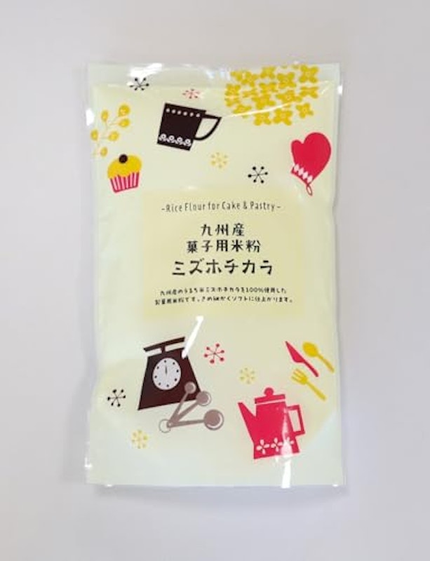九州産菓子用米粉 ミズホチカラ 1