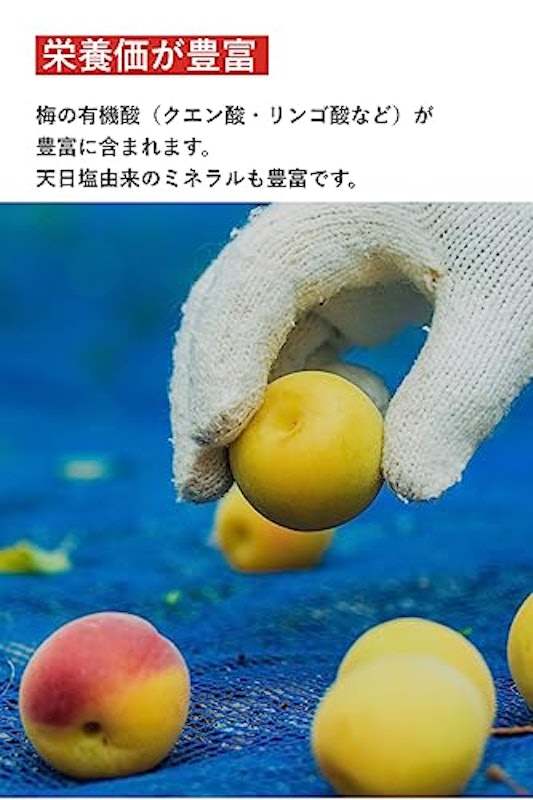 完熟南高梅の白梅酢 3