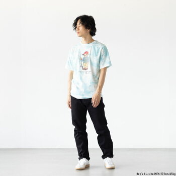 Polo Bear TIE-DYE PRINT T-SHIRT 3