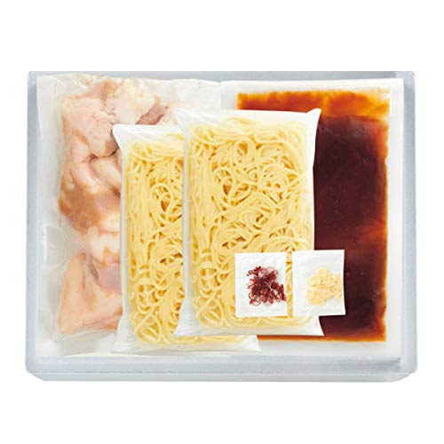 博多もつ鍋 あごだし醤油味 4