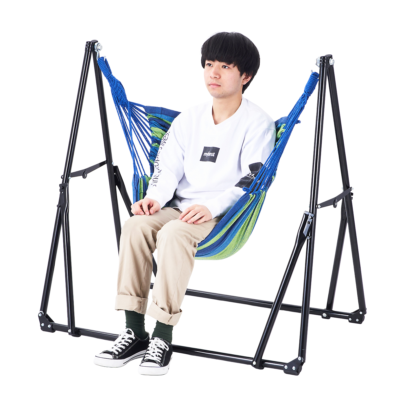 自立式3wayハンモック 4