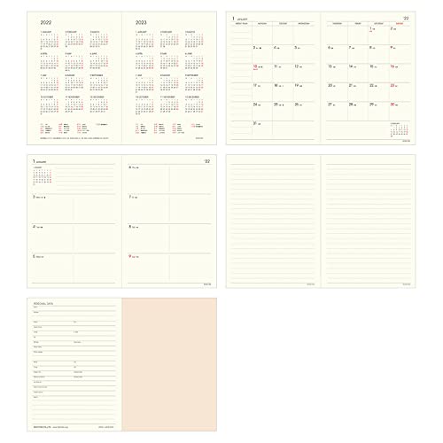 22年 手帳のおすすめ人気ランキング23選 Mybest