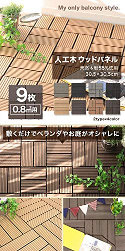 ウッドパネルのおすすめ人気ランキング【ベランダをおしゃれに！2024年】 | マイベスト